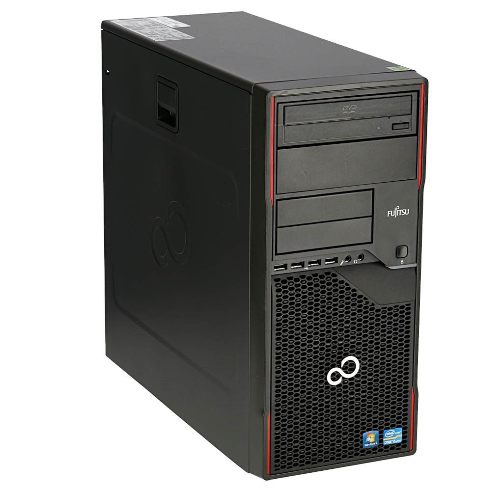 Fujitsu Esprimo P700 E90+ 0-Watt Intel Core i5 500GB 8GB Win 10 Pro