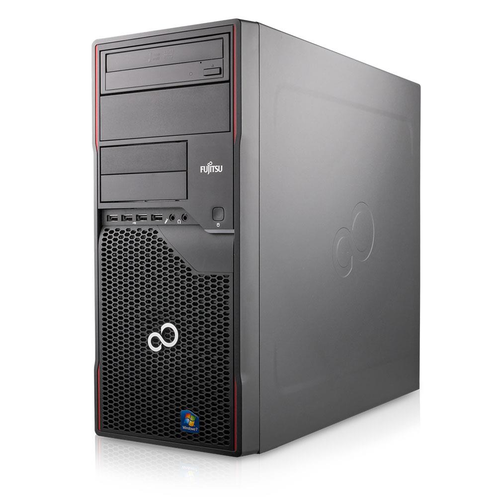 Fujitsu Esprimo P700 E90+ 0-Watt Intel Core i5 500GB 8GB Win 10 Pro