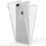 NALIA 360° Hülle für iPhone 7 Plus / 8 Plus – Vorne & Hinten Schutz – 360GUARD (Full-Body Case) – Marke aus Berlin