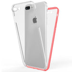 NALIA 360° Hülle für iPhone 7 Plus / 8 Plus – Vorne & Hinten Schutz – 360GUARD (Full-Body Case) – Marke aus Berlin