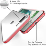 NALIA 360° Hülle für iPhone 7 Plus / 8 Plus – Vorne & Hinten Schutz – 360GUARD (Full-Body Case) – Marke aus Berlin