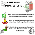 Fuß- und Beingel •Energie• mit Rosskastanie & Hagebuttenkernöl | Kühlende Naturkosmetik