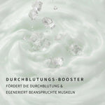 Fuß- und Beingel •Energie• mit Rosskastanie & Hagebuttenkernöl | Kühlende Naturkosmetik