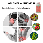 Fuß- und Beingel •Energie• mit Rosskastanie & Hagebuttenkernöl | Kühlende Naturkosmetik