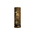 Feuertonne Fußballer
