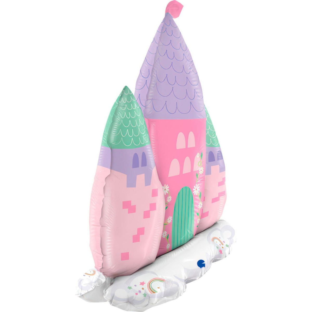 Shape Folienballon "Schloss" | 76 cm