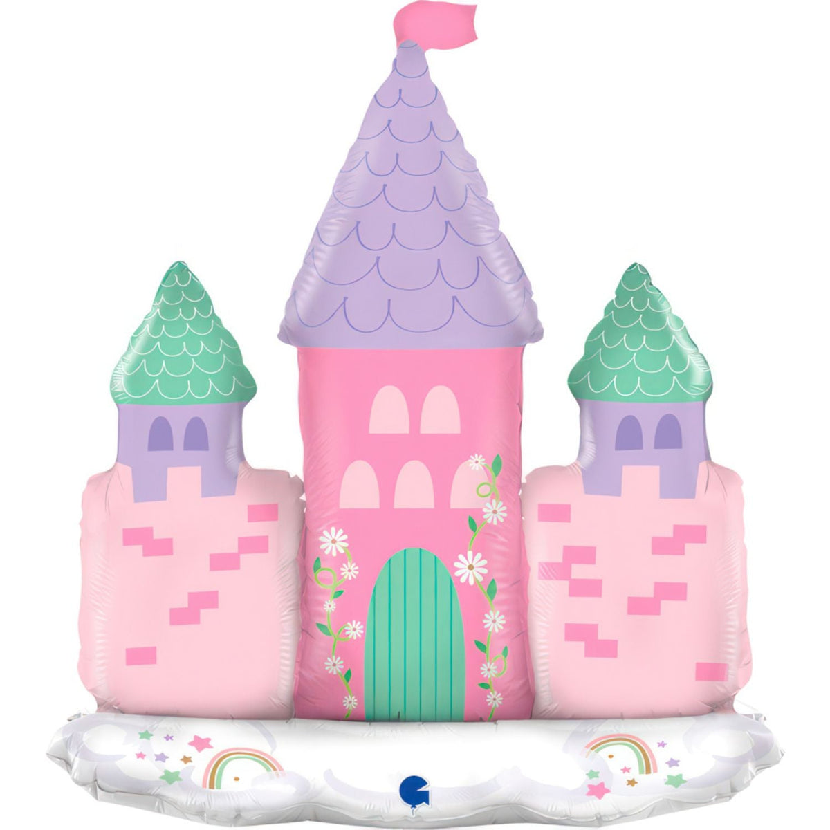 Shape Folienballon "Schloss" | 76 cm