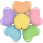 Shape Folienballon "Blume" | 79 cm