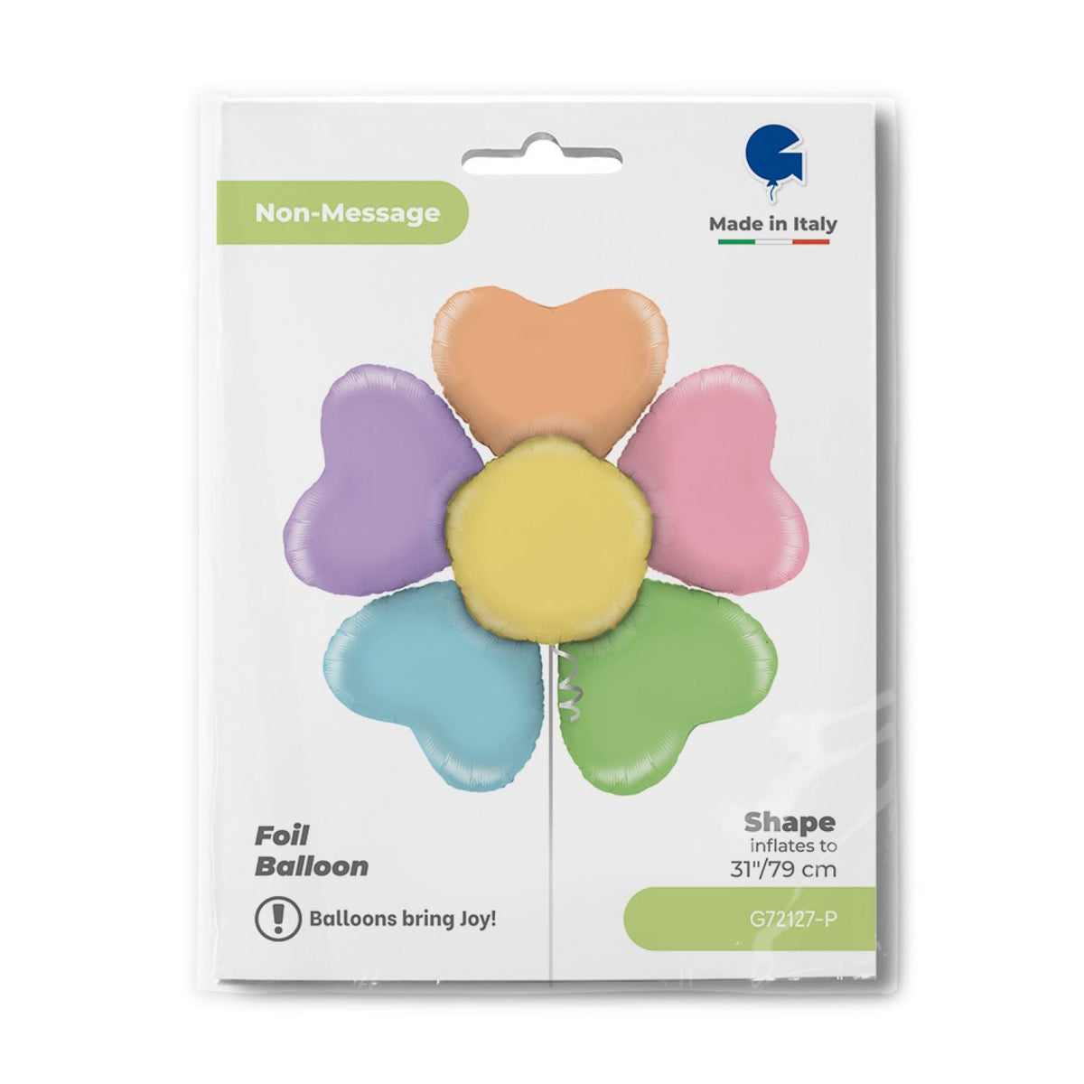 Shape Folienballon "Blume" | 79 cm