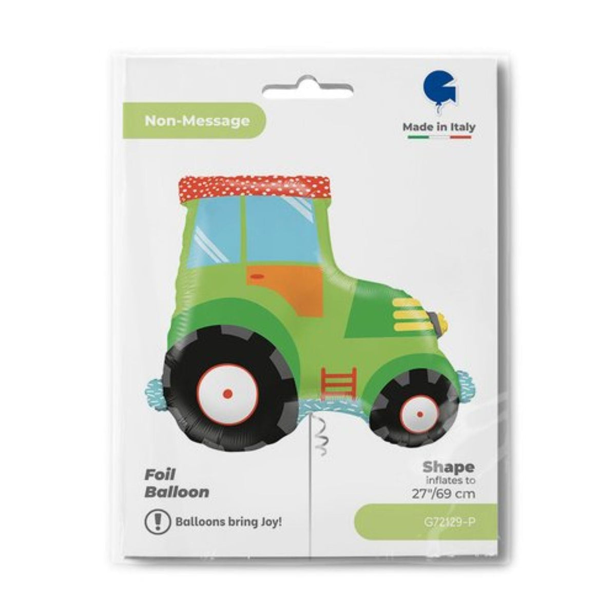 Shape Folienballon "Traktor" | 69 cm