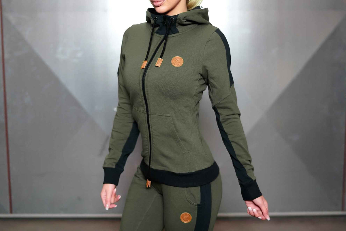 Hoodie 2.0 – Army Green