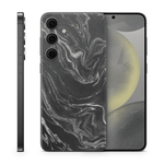 Galaxy S24 Plus Skin Black Silver