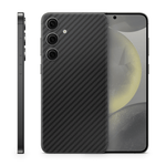 Galaxy S24 Plus Skin Carbon Schwarz