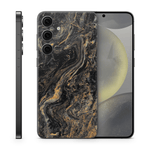 Galaxy S24 Plus Skin Gold Black