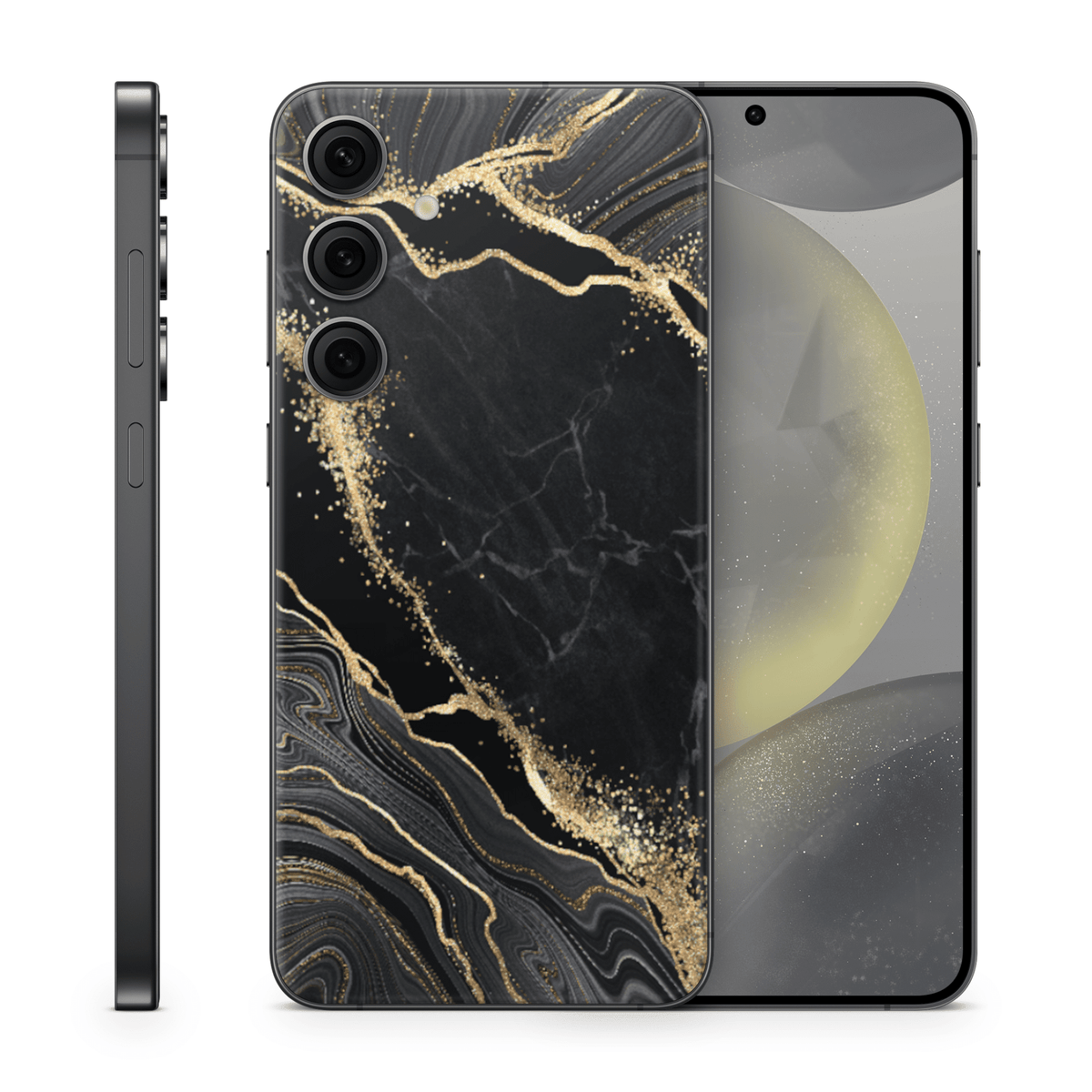 Galaxy S24 Plus Skin Luxury Black