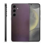 Galaxy S24 Plus Skin Matte Purple Black