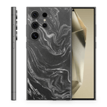 Galaxy S24 Ultra Skin Black Silver