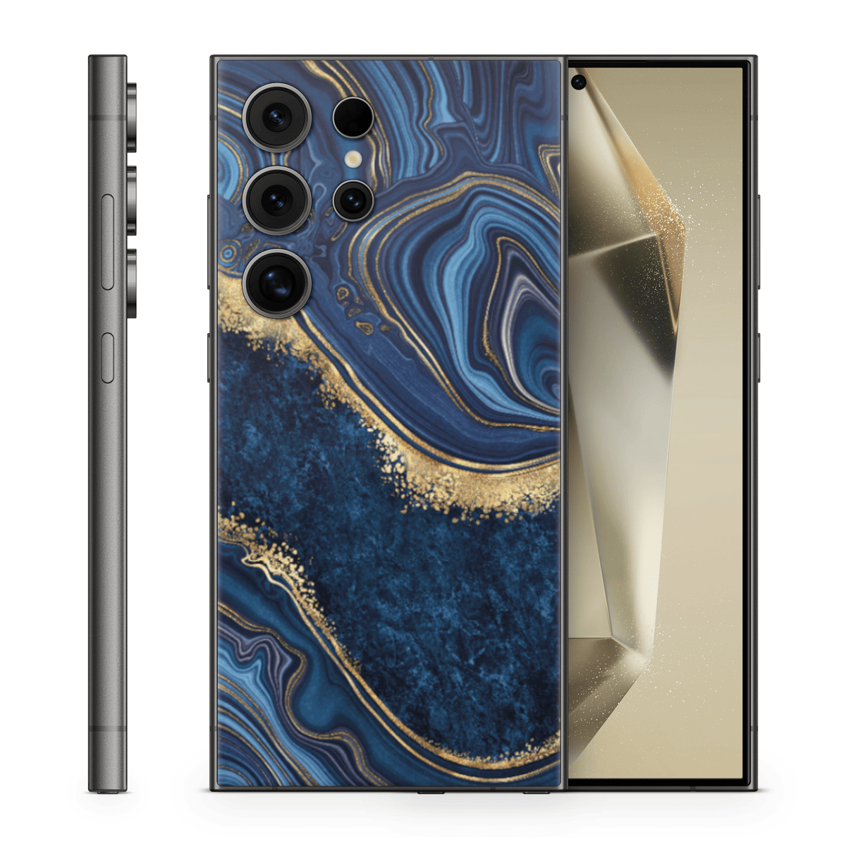 Galaxy S25 Ultra Skin Luxury Blue