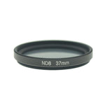 Neutraldichtefilter ND-Filter Linse Set 37mm für Samsung Galaxy S8 Plus | System-S