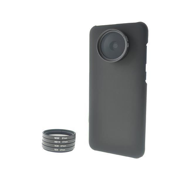Neutraldichtefilter ND-Filter Linse Set 37mm für Samsung Galaxy S8 Plus | System-S