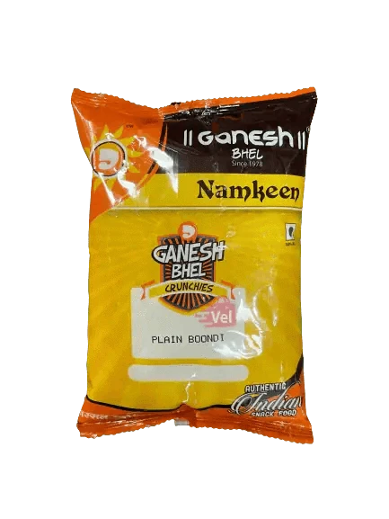 Ganesh Bhel - Plain Boondi 200g - Namma Markt