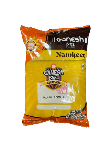 Ganesh Bhel - Plain Boondi 200g - Namma Markt
