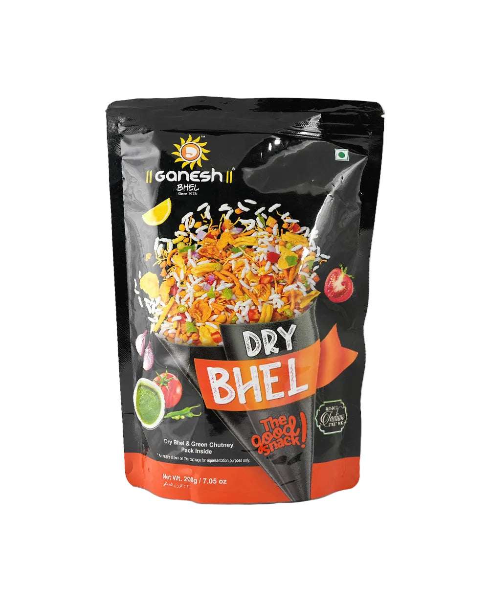 Ganesh Dry Bhel 200g - Namma Markt