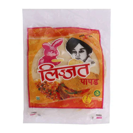 Lijjat Garlic Papad 200g
