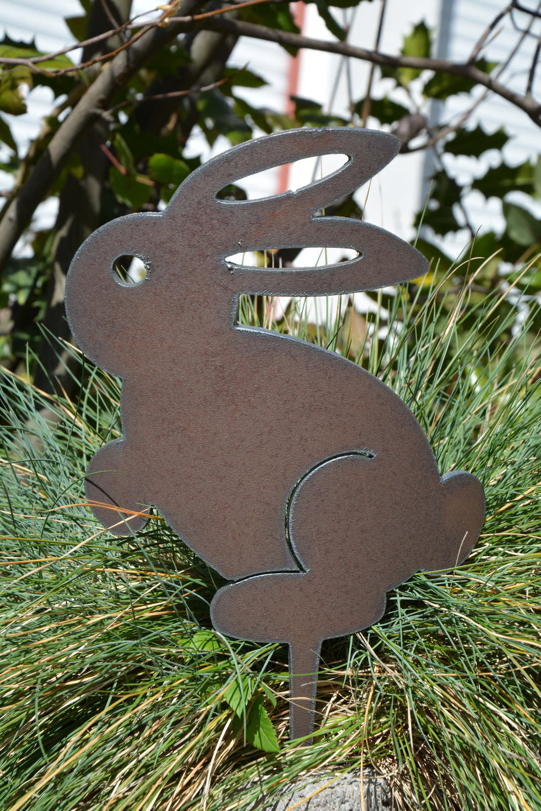Gartenstecker Hase Hoppel groß