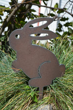 Gartenstecker Hase Hoppel groß