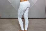 GEOmetric Leggings – White / Grey