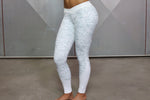 GEOmetric Leggings – White / Grey