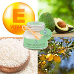 Gesichtspeeling •Energie• mit Reis