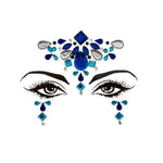 Gesichtssticker Glow Steine 1