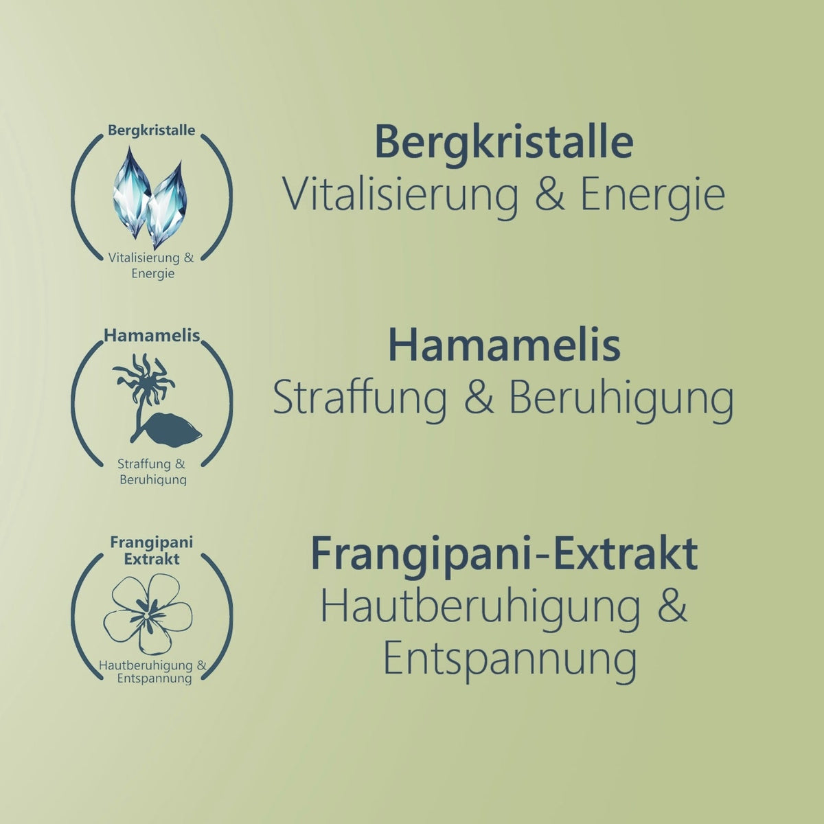 Gesichtswasser •Energie• mit Frangipani