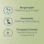 Gesichtswasser •Energie• mit Frangipani