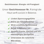 Gesichtswasser •Energie• mit Frangipani
