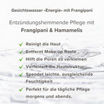 Gesichtswasser •Energie• mit Frangipani