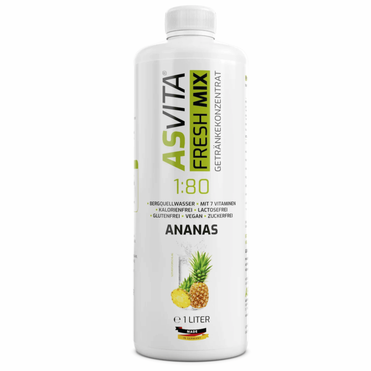ASVita Fresh Mix Mineralgetränk 1/80 - 1L