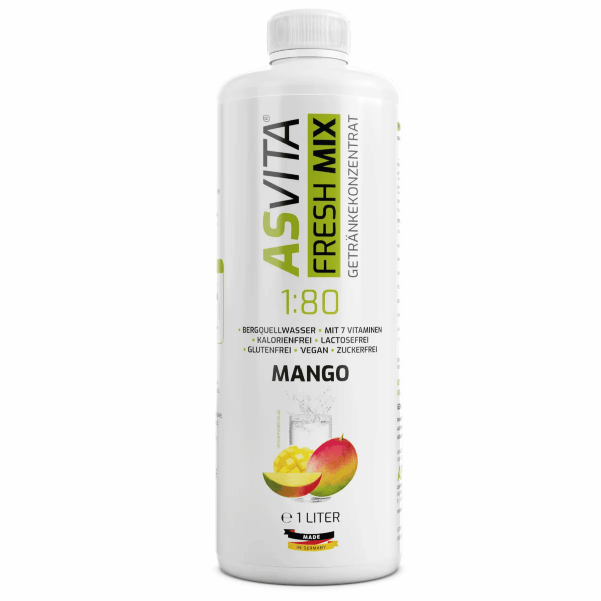 ASVita Fresh Mix Mineralgetränk 1/80 - 1L