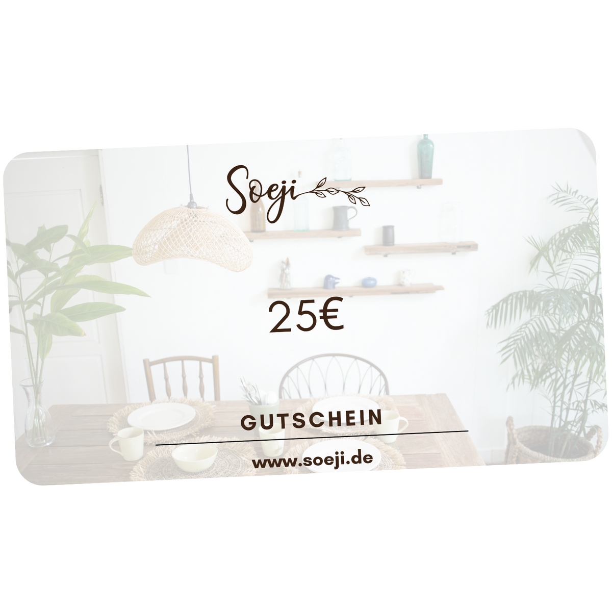 Geschenkgutschein