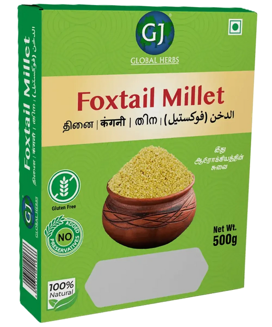 GJ Foxtail Millet Whole 500g