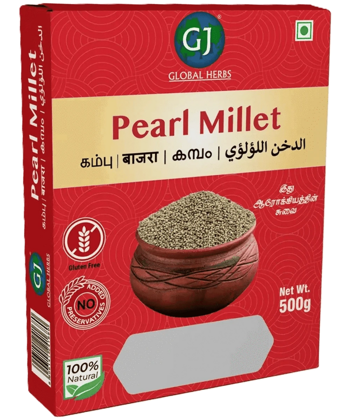 GJ Kambu / Pearl Millet Whole 500g