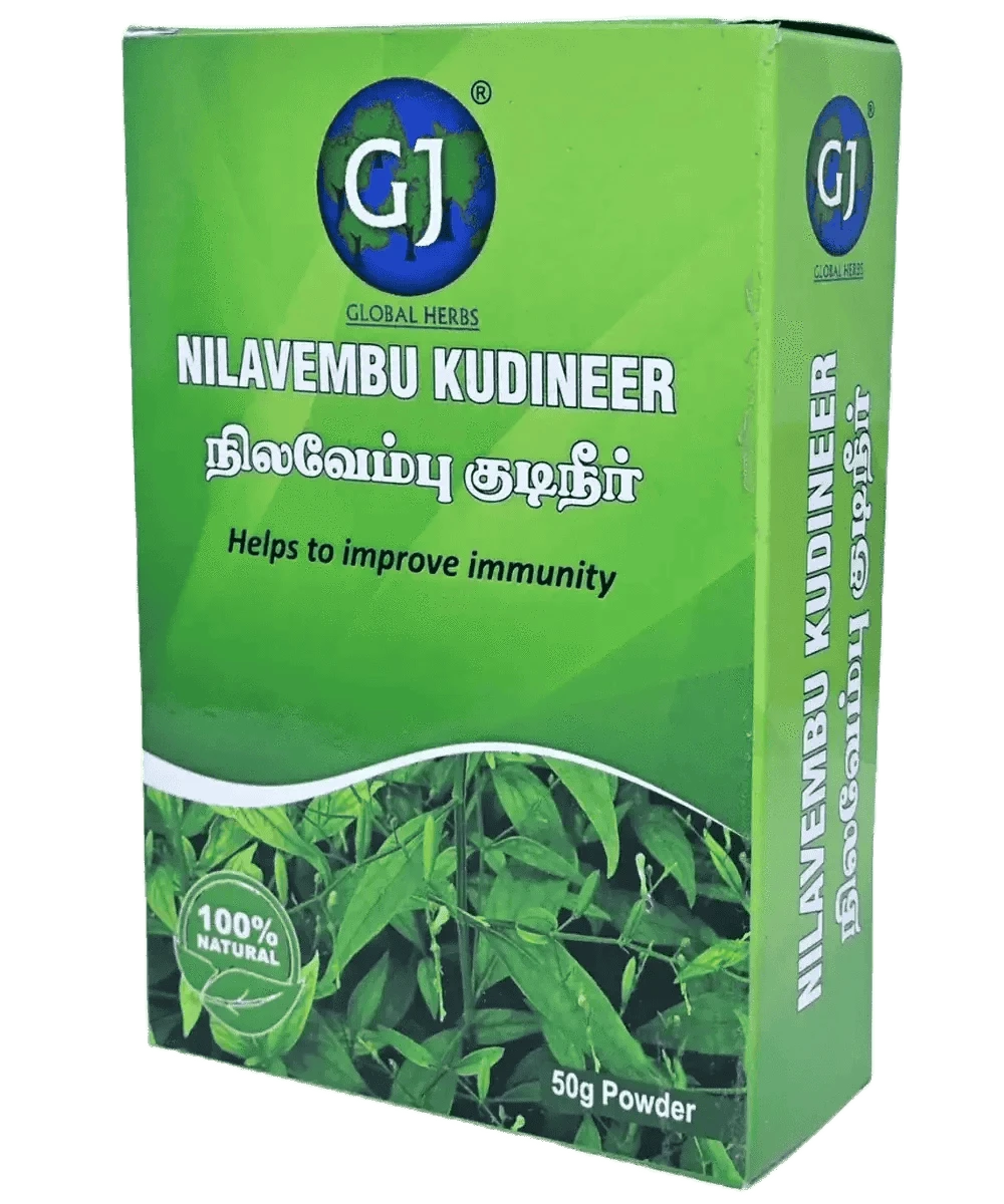 GJ Nilavembu Kudineer Powder 50g