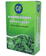 GJ Nilavembu Kudineer Powder 50g