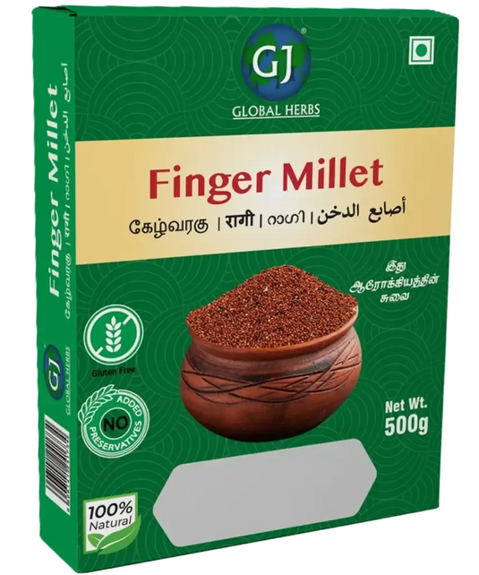 GJ Ragi Whole millet 500g