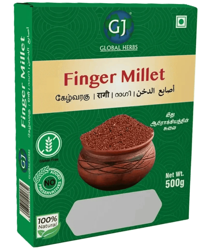 GJ Ragi Whole millet 500g