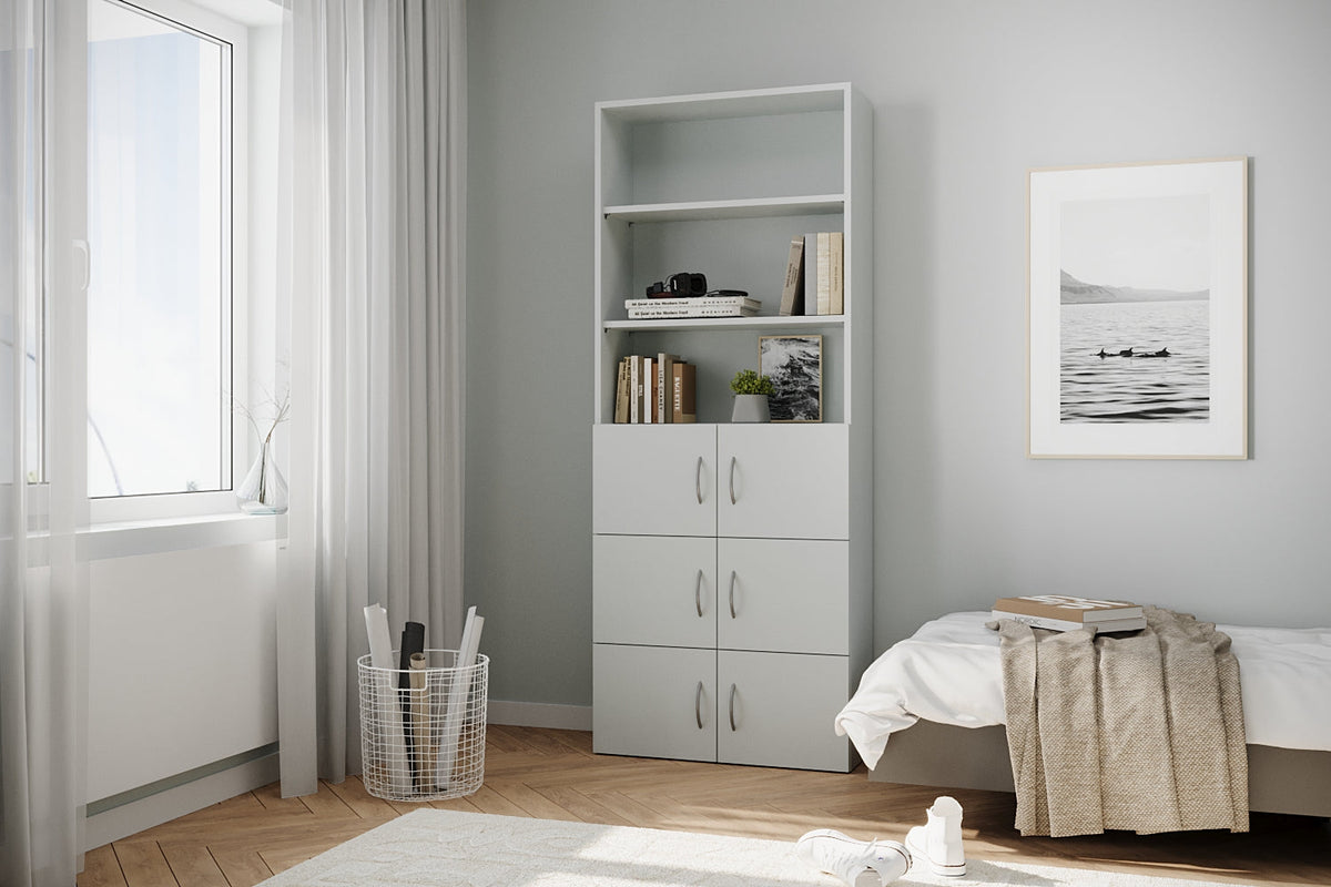 Unit-Z FlexiShelf mit Türen - 80 cm