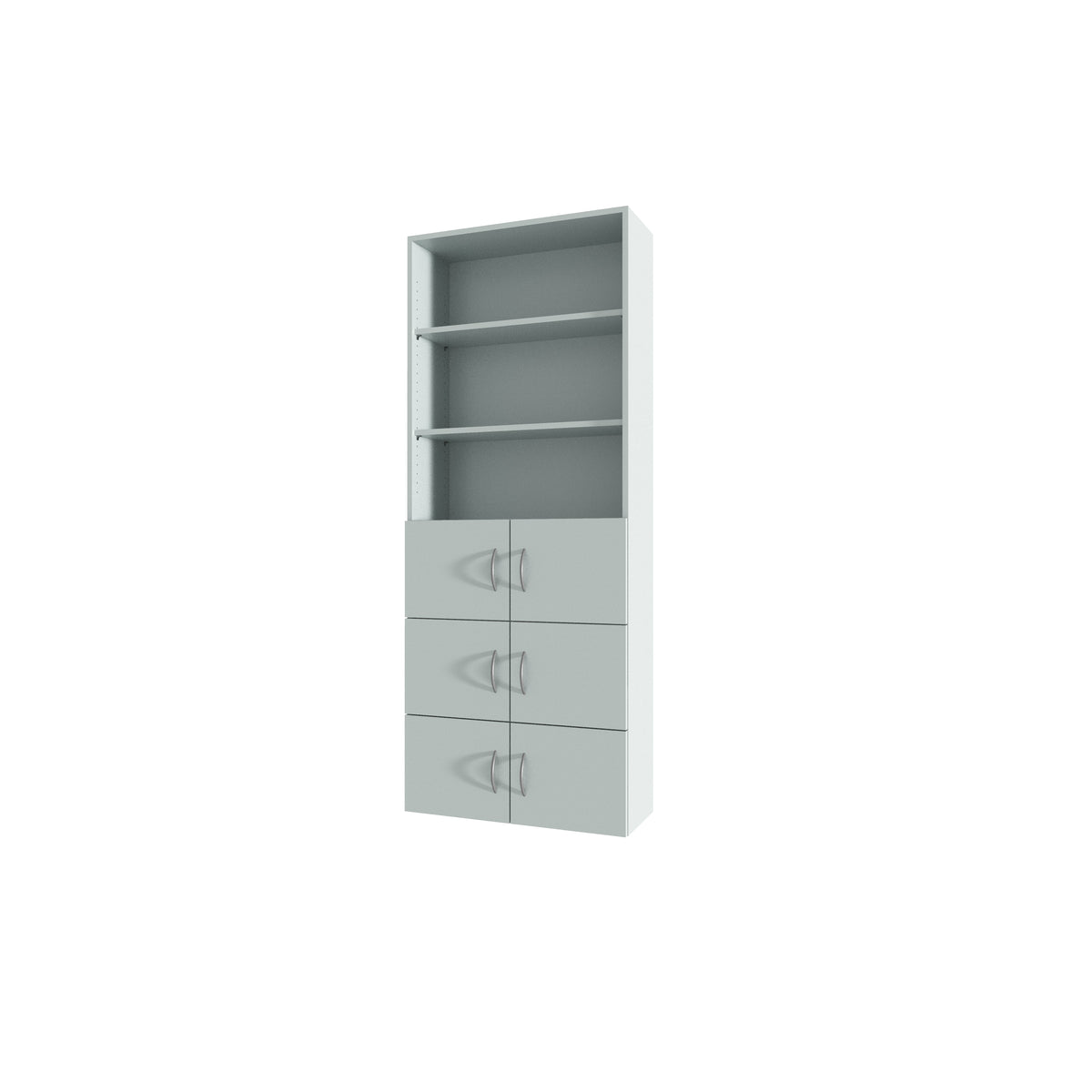 Unit-Z FlexiShelf mit Türen - 80 cm