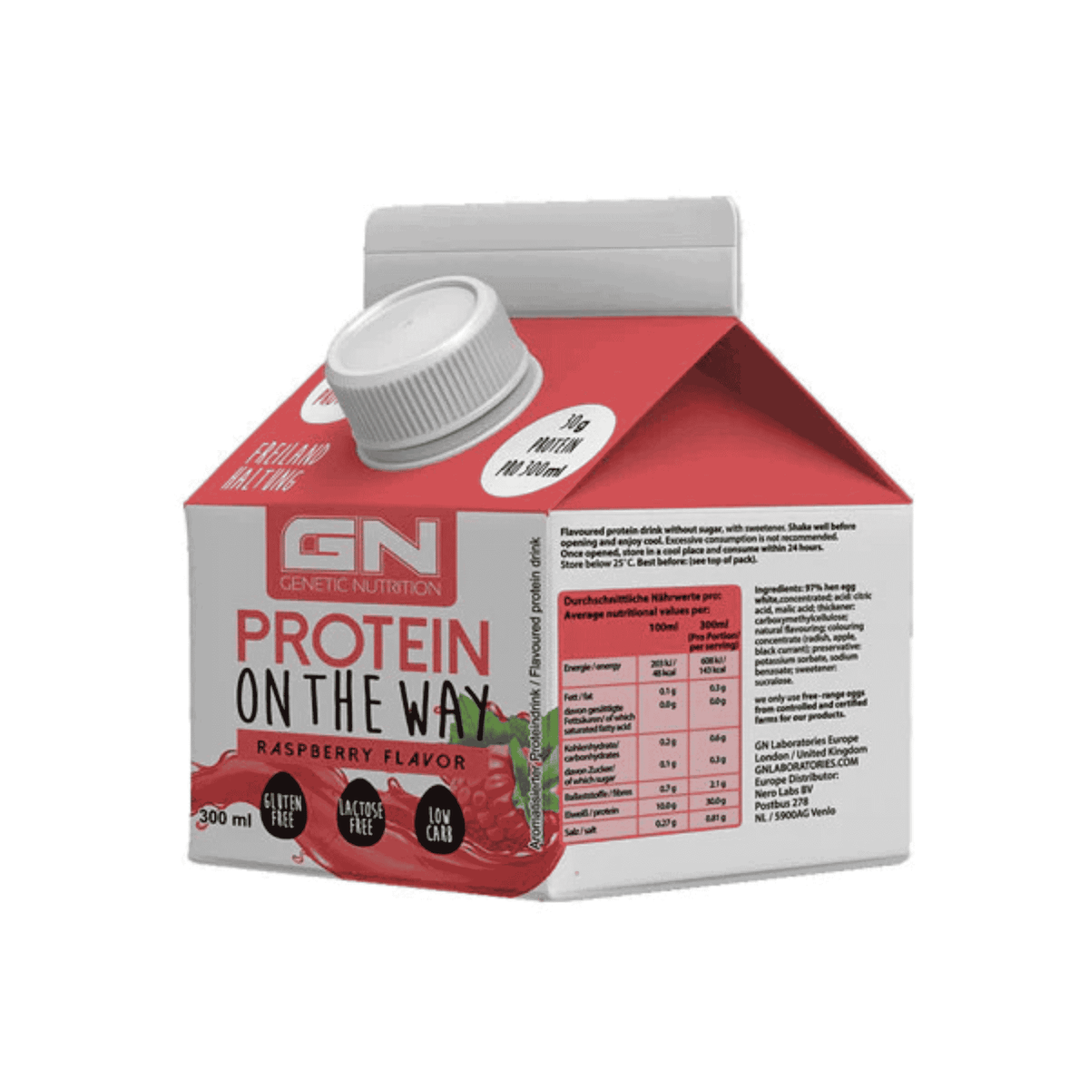 GN Protein on the Way 6x300ml